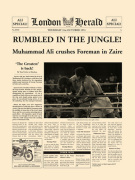 London Herald art print