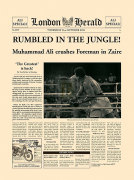 Rumbled In The Jungle! art print
