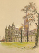 Salisbury Cathedral art print