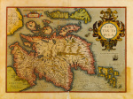 Abraham Ortelius art print