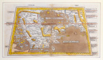 Ptolemy Claudius Ptolemaeus of Alexandriac art print