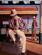 Peregrine Heathcote art print