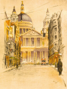 St. Paul's Cathedral art print