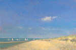 Summer Days At East Head art print