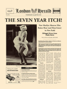 The Seven Year Itch art print