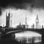 Victoria Tower art print