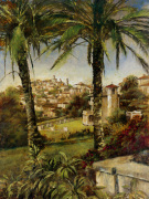 Vista Di Duomo art print