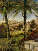 Vista Di Duomo art print