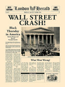 London Herald art print