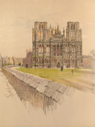 Wells Cathedral art print