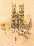 Westminster Abbey art print