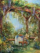 Wisteria Breeze art print
