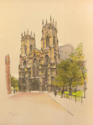 York Minster art print
