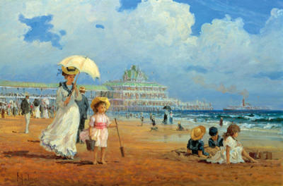 Glorious Summer art print by Alan Maley