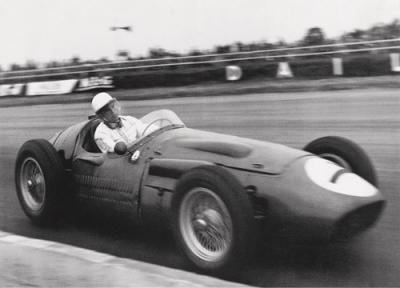 Stirling Moss, Maserati 250 F, 1956