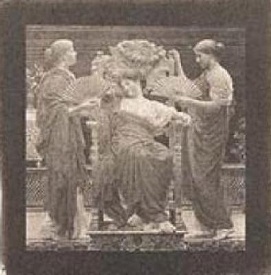 Midsummer [Kalinograph] art print by Albert Moore