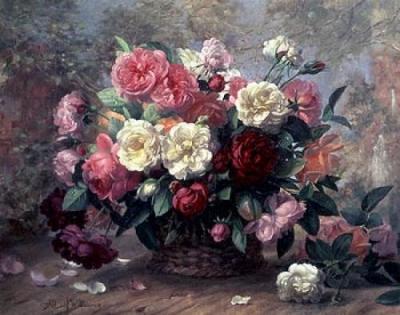 Nature's Glory I art print by Albert Williams