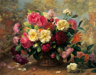 Nature's Glory I art print by Albert Williams