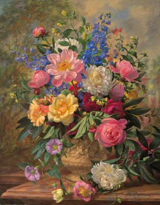 Nature's Glory III art print by Albert Williams