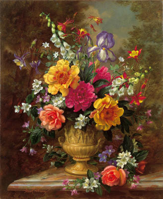 Nature's Glory IV art print by Albert Williams