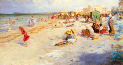 The Last Days of Summer art print by Alois Hans Schramm