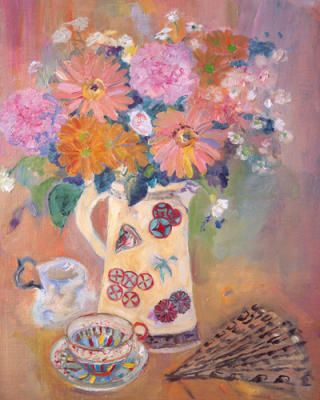 Floral Jug II