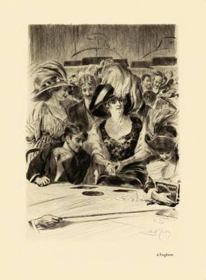 A' Enghien art print by Anonymous