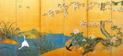 Blossom Time art print by Anonymous