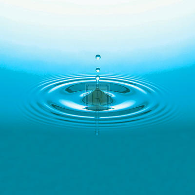 Droplet II art print by Anonymous
