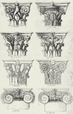 English Architectural V art print by Anonymous