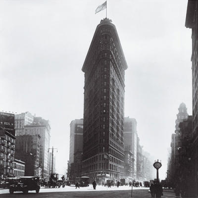 Flatiron Building art print by Anonymous