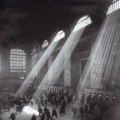 Grand Central Station, Evening art print by Anonymous