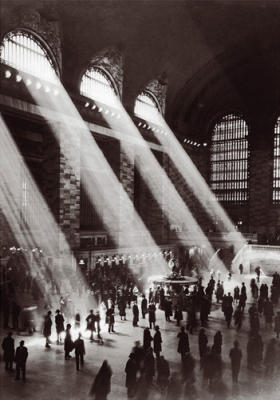 Grand Central Station art print by Anonymous