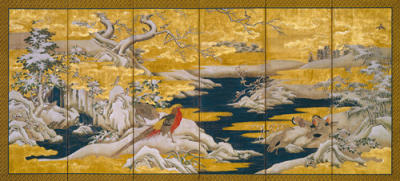 Japanese Screen II