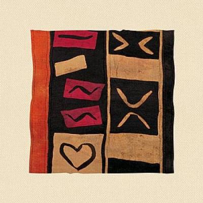 Kuba cloths VII art print by Anonymous