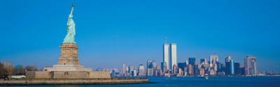 Manhattan art print by Anonymous