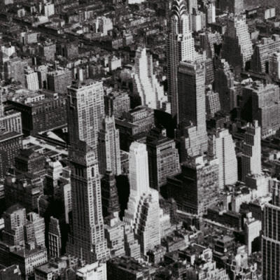 Manhattan Skyline V art print by Anonymous