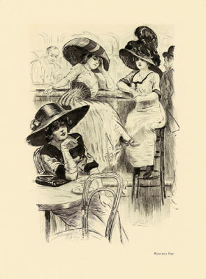 Maxim'S Bar art print by Anonymous