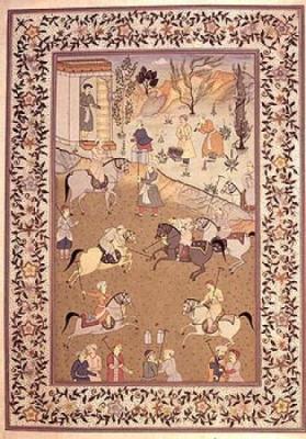 The Polo Match I art print by Anonymous