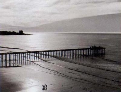 The Scripps Pier art print by Ansel Adams