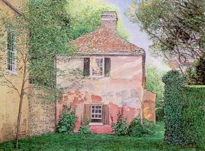 Charleston Carriage House 1989 art print by Asher