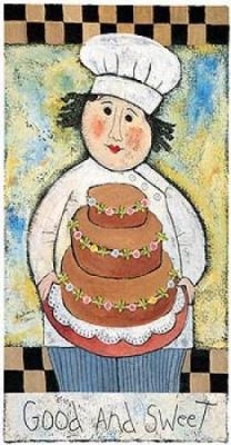 Good and Sweet art print by Barbara Olsen