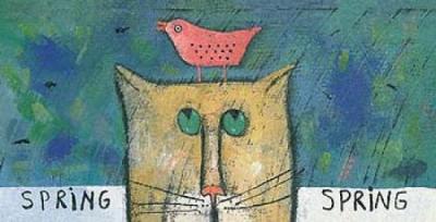 Spring art print by Barbara Olsen