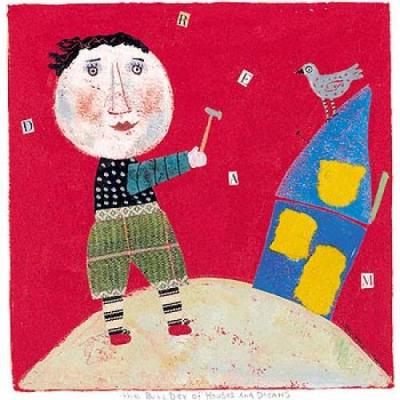 The Builder of Houses and Dreams art print by Barbara Olsen