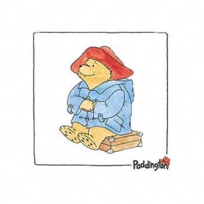 Paddington Bear art print by Barry Macey