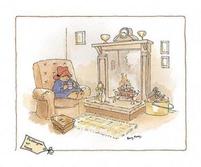 Paddington at Home art print by Barry Macey