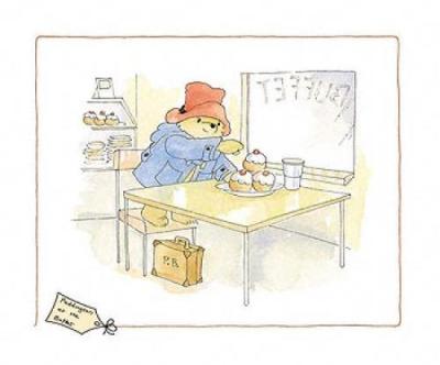 Paddington at the Buffet art print by Barry Macey
