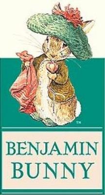 Benjamin Bunny art print by Beatrix Potter