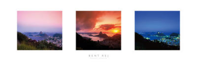 Colours of Rio II art print by Bent Rej