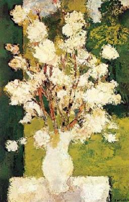 Spring art print by Bernard Cathelin